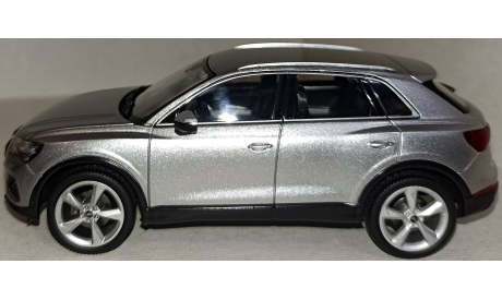 Audi Q3 (2018), масштабная модель, Spark, scale43