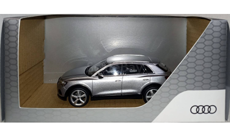 Audi Q3 (2018), масштабная модель, Spark, scale43