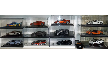 Коллекция моделей суперкаров McLaren, масштабная модель, TSM Model, 1:43, 1/43