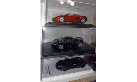 Коллекция моделей суперкаров McLaren, масштабная модель, TSM Model, 1:43, 1/43
