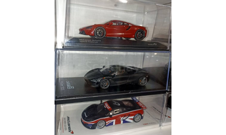 Коллекция моделей суперкаров McLaren, масштабная модель, TSM Model, 1:43, 1/43