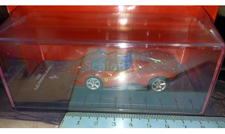 Ferrari Daytona SP3 Cabrio (2021), масштабная модель, Centauria, scale64