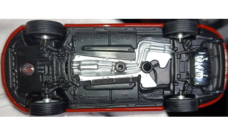 Volvo C70 Cabrio T5 (2006), масштабная модель, Motorart, scale43