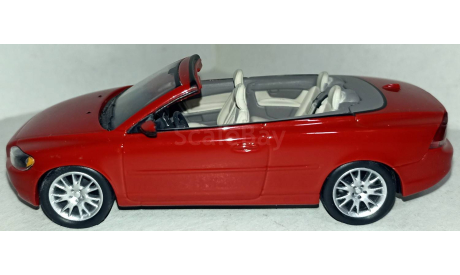 Volvo C70 Cabrio T5 (2006), масштабная модель, Motorart, scale43