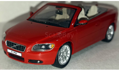 Volvo C70 Cabrio T5 (2006), масштабная модель, Motorart, scale43