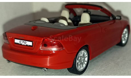 Volvo C70 Cabrio T5 (2006), масштабная модель, Motorart, scale43