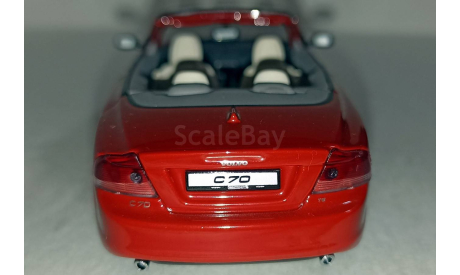 Volvo C70 Cabrio T5 (2006), масштабная модель, Motorart, scale43