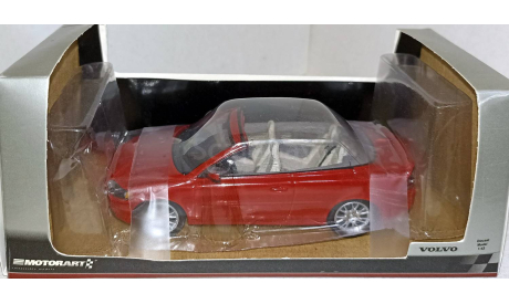 Volvo C70 Cabrio T5 (2006), масштабная модель, Motorart, scale43