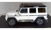 Mercedes-Benz W463 G500 4X4² (2015), масштабная модель, scale43
