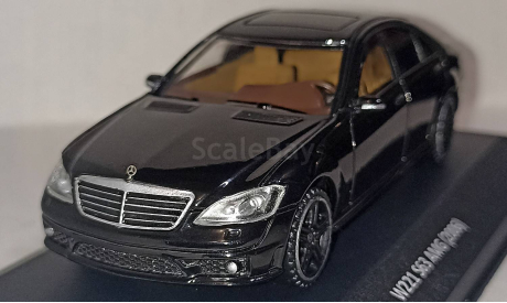 Набор моделей Mercedes представительского класса S-Class и Maybach, масштабная модель, Mercedes-Benz, scale43
