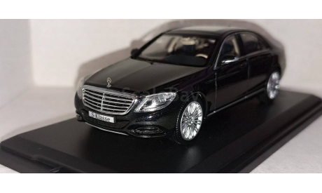 Набор моделей Mercedes представительского класса S-Class и Maybach, масштабная модель, Mercedes-Benz, scale43
