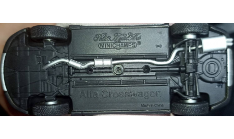 Alfa Romeo 156 Crosswagon Q4 (2004), масштабная модель, Minichamps, scale43