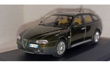 Alfa Romeo 156 Crosswagon Q4 (2004), масштабная модель, Minichamps, scale43