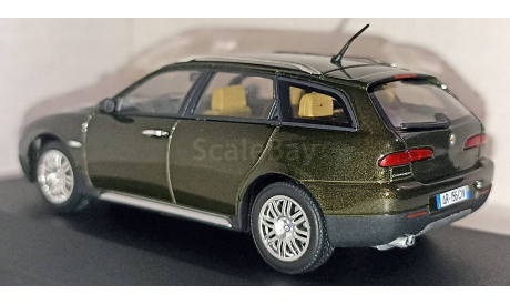 Alfa Romeo 156 Crosswagon Q4 (2004), масштабная модель, Minichamps, scale43