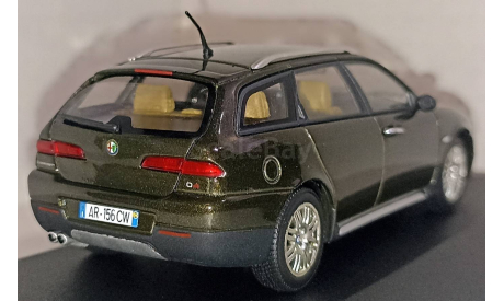 Alfa Romeo 156 Crosswagon Q4 (2004), масштабная модель, Minichamps, scale43