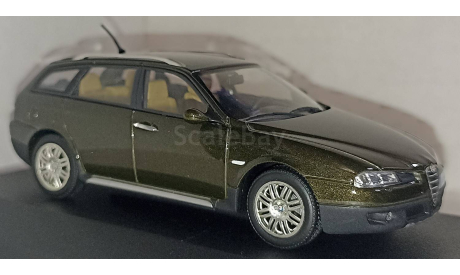 Alfa Romeo 156 Crosswagon Q4 (2004), масштабная модель, Minichamps, scale43