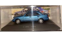 Mercedes-Benz W202 C200 (1994), масштабная модель, Altaya, scale43