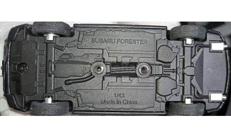 Subaru Forester XT AWD (2013), масштабная модель, First 43 Models, scale43