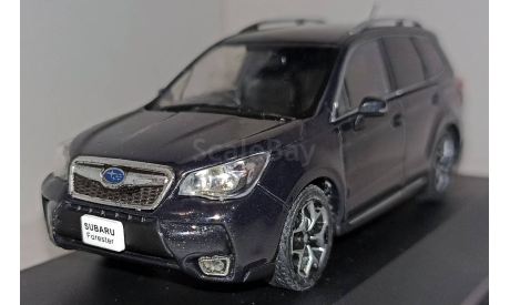 Subaru Forester XT AWD (2013), масштабная модель, First 43 Models, scale43