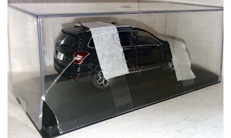 Subaru Forester XT AWD (2013), масштабная модель, First 43 Models, scale43