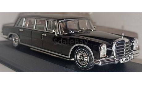 Mercedes-Benz 600 Pullman W100 (1963), масштабная модель, WhiteBox, scale43