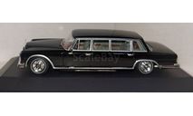 Mercedes-Benz 600 Pullman W100 (1963), масштабная модель, WhiteBox, scale43