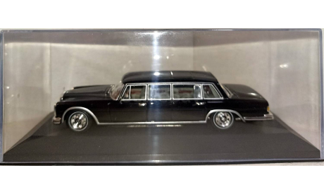 Mercedes-Benz 600 Pullman W100 (1963), масштабная модель, WhiteBox, scale43