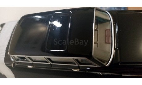 Mercedes-Benz 600 Pullman W100 (1963), масштабная модель, WhiteBox, scale43