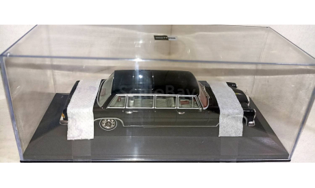 Mercedes-Benz 600 Pullman W100 (1963), масштабная модель, WhiteBox, scale43