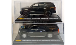 Набор внедорожников Chevrolet из кортежа Президента США