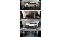 Набор моделей Toyota Land Cruiser, масштабная модель, scale43