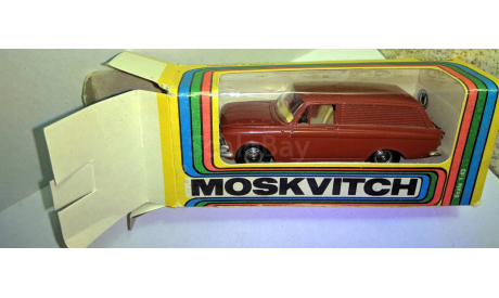 Москвич 434 А6 ’Агат’, масштабная модель, Агат/Моссар/Тантал, 1:43, 1/43