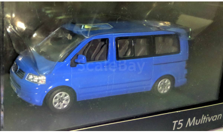 VOLKSWAGEN T5 Multivan дилерская модель, масштабная модель, Minichamps, 1:43, 1/43