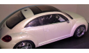 Volkswagen Beetle New 2012 Schuco, масштабная модель, 1:43, 1/43