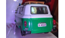 Barkas B1000 Polizei из серии ПММ, журнальная серия Полицейские машины мира (DeAgostini), scale43