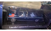 Lincoln Continental Limousine SS-100-X 1961, масштабная модель, Norev, scale43