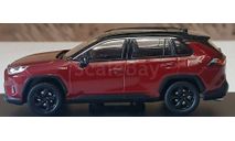 Toyota RAV4 hybrid Mk-V XA50 (2018), масштабная модель, scale43