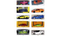 Коллекция моделей Lamborghini, масштабная модель, 1:43, 1/43