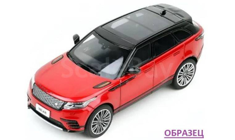 Land Rover Range Rover VELAR (2018) First Edition, масштабная модель, LCD, 1:43, 1/43