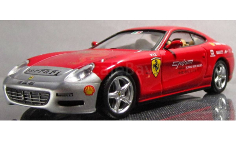 Ferrari 612 SCAGLIETTI 2004 CHINA TOUR, масштабная модель, Ferrari Collection (Ge Fabbri), scale43
