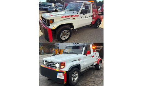 Toyota Land Cruiser 70 Tow Truck (эвакуатор), масштабная модель, DeAgostini, scale43