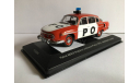 1:43 Tatra 603/3 Czech PO Police Foxtoys FOX006, редкая масштабная модель, 1/43