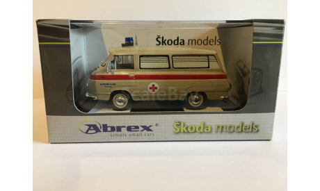 Skoda 1203 1:43 Ambulance, масштабная модель, Škoda, Abrex, scale43