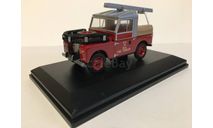 Land Rover 88 British Rail Fire Appliance Oxford, масштабная модель, scale43