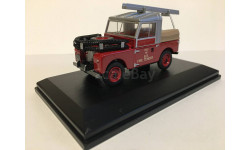 Land Rover 88 British Rail Fire Appliance Oxford