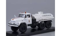 ЗИЛ-131 АЦ-4,0 (131), МЧС, масштабная модель, 1:43, 1/43, Start Scale Models (SSM)