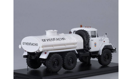 ЗИЛ-131 АЦ-4,0 (131), МЧС, масштабная модель, 1:43, 1/43, Start Scale Models (SSM)