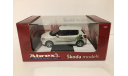 Skoda Fabia 1:43 GreenLine, масштабная модель, Škoda, Abrex, 1/43