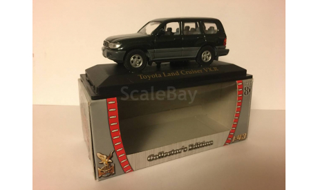 Toyota Land Cruiser VXR, масштабная модель, Road Signature, 1:43, 1/43