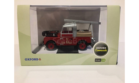 Land Rover 88 British Rail Fire Appliance Oxford, масштабная модель, scale43